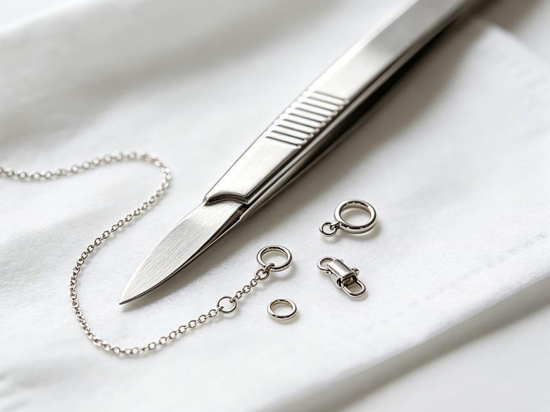 Edelstahl Schmuck