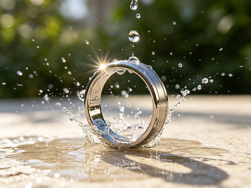 Edelstahl Schmuck