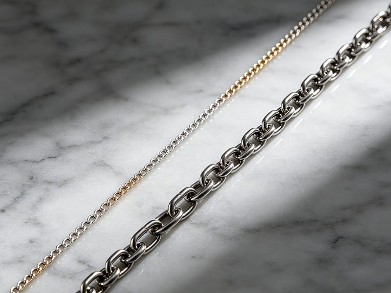 Edelstahl Schmuck