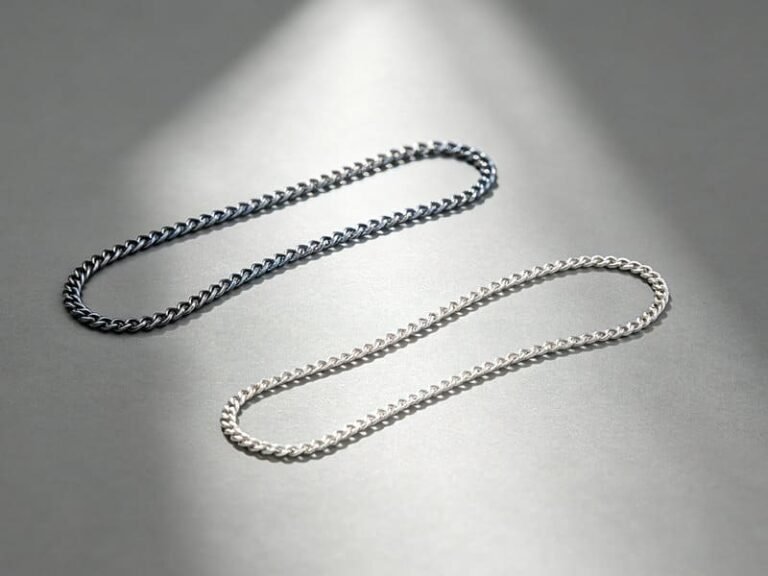 Edelstahl oder Silber – Welcher Schmuck ist besser