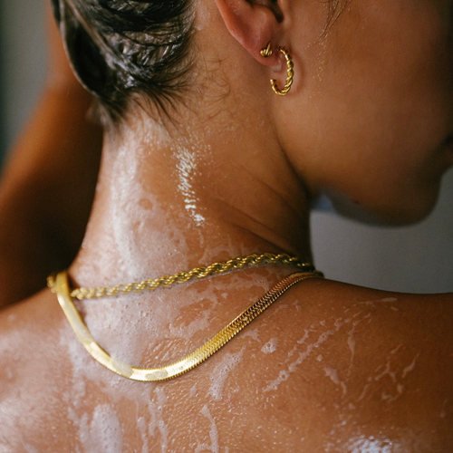 wasserfester Schmuck Halsketten