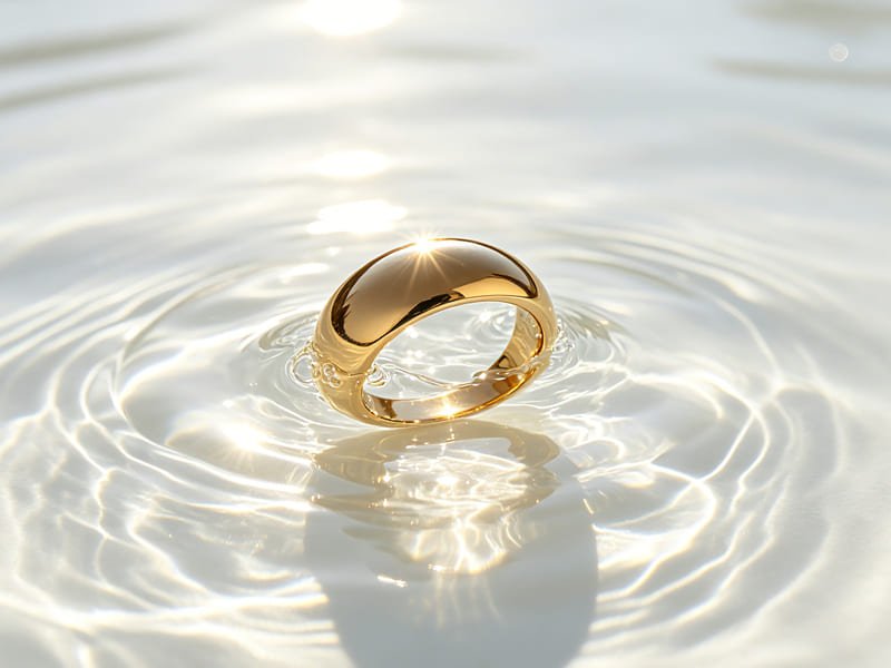 Ist wasserfester Schmuck wirklich wasserfest Was Materialien, PVD und Alltagstests wirklich zeigen