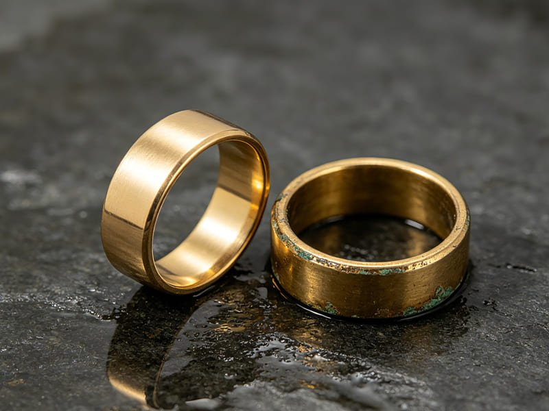 Ist wasserfester Schmuck wirklich wasserfest Was Materialien, PVD und Alltagstests wirklich zeigen