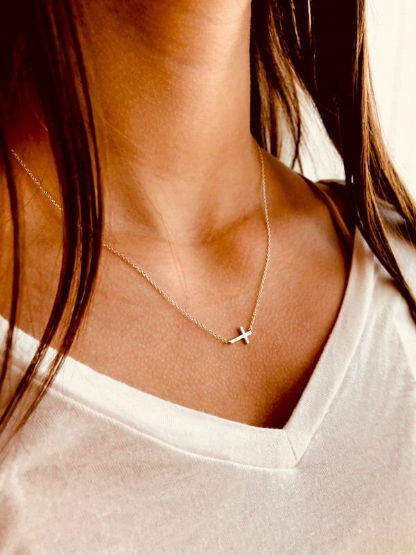 Minimalist wasserfester Schmuck