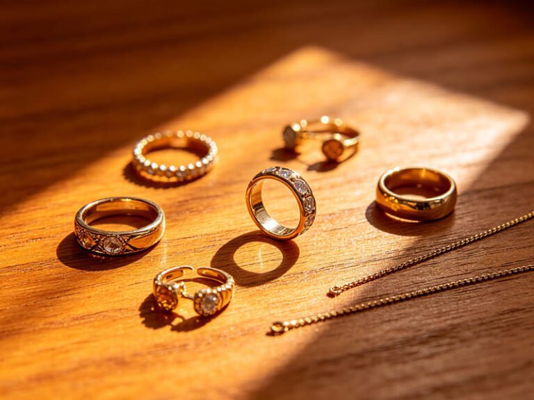 Nickelallergie und Schmuck
