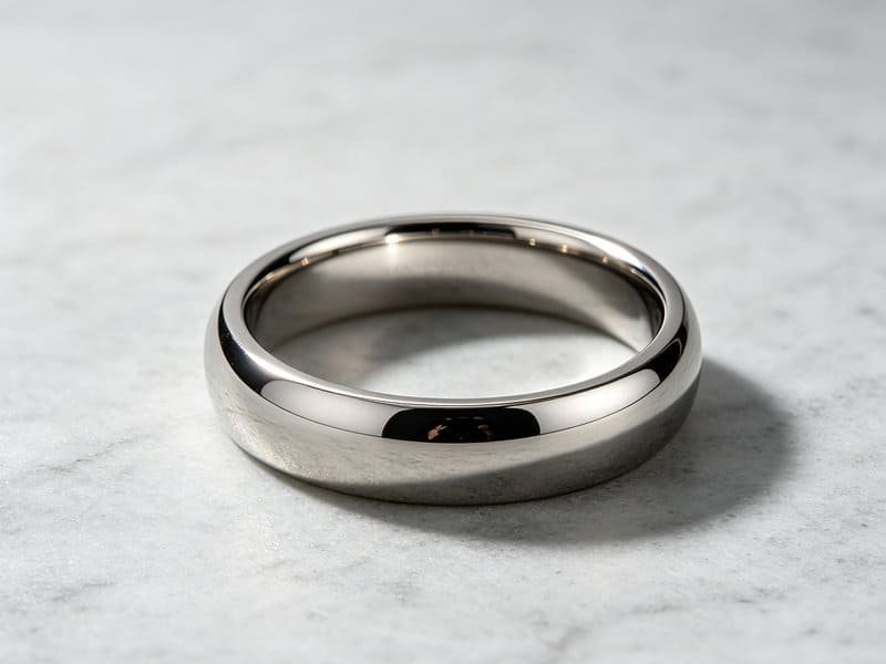 Polierter Chirurgenstahl 316L Ring