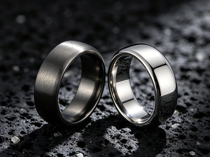 Titan vs. Edelstahl Schmuck Der direkte Vergleich