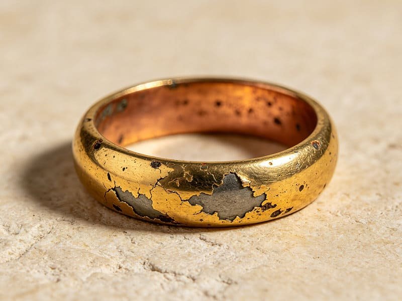 Warum herkömmlicher Modeschmuck schnell seine Farbe verliert