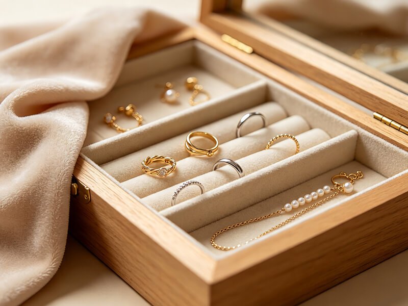 Warum wasserfester Schmuck die bessere Wahl ist