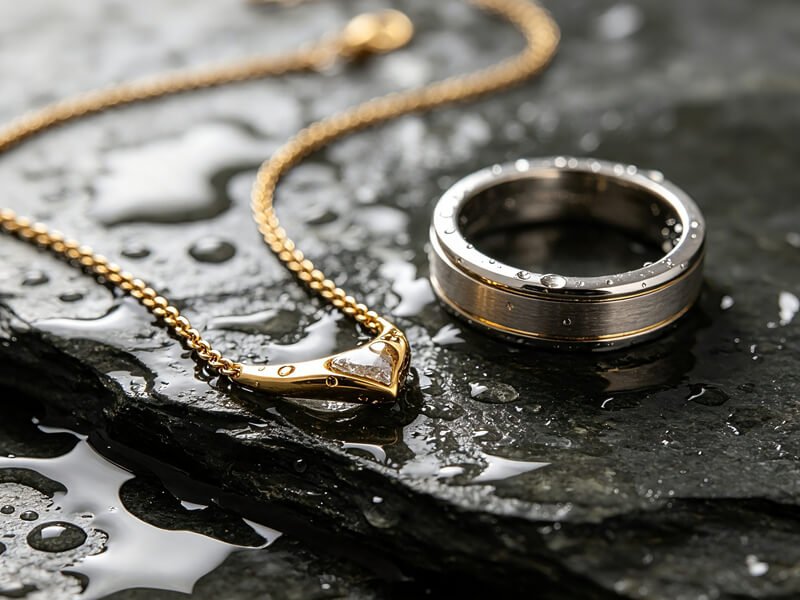 Warum wasserfester Schmuck die bessere Wahl ist