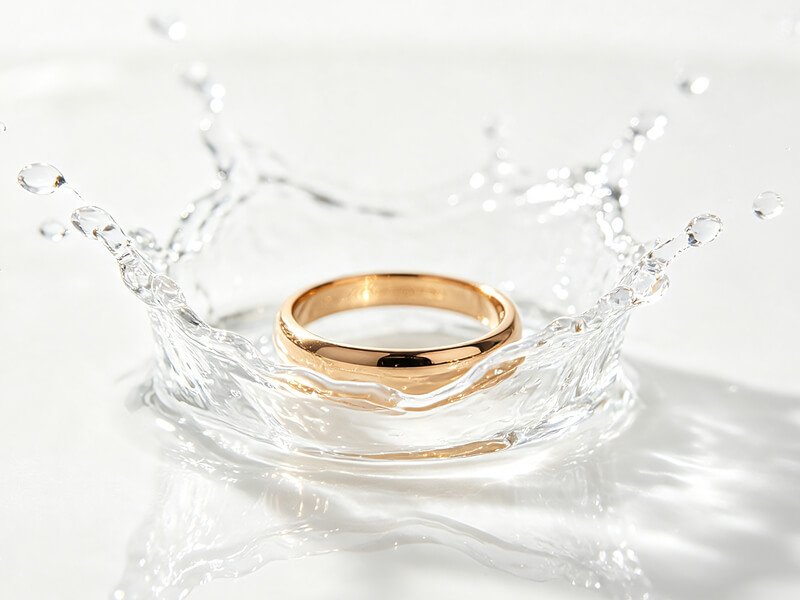 Warum wasserfester Schmuck die bessere Wahl ist