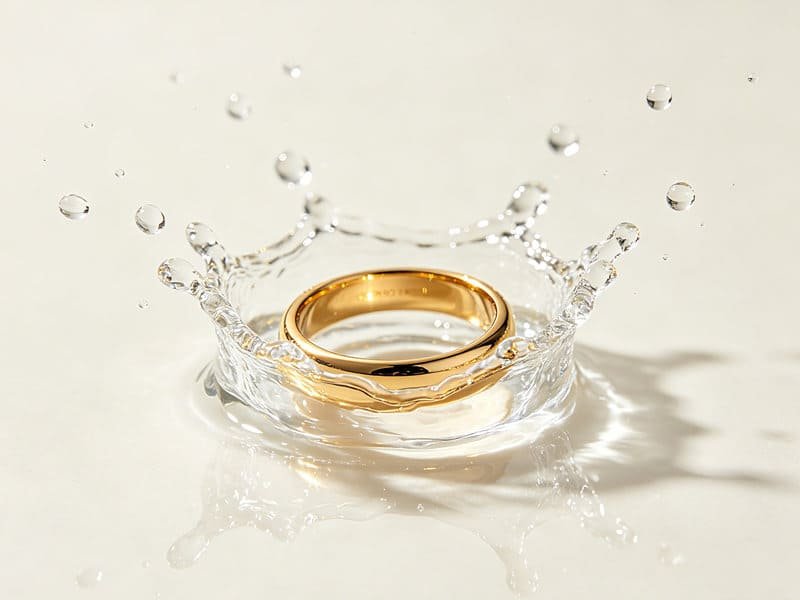 Wasserfester Schmuck Wissenschaft statt Werbeversprechen