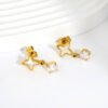 Wasserfestes Schmuckset mit Perlmutt-Stern und Zirkonia – Halskette & Ohrstecker aus 18K PVD vergoldetem Edelstahl (3) Wasserfestes Schmuckset mit Perlmutt-Stern und Zirkonia – Halskette & Ohrstecker aus 18K PVD vergoldetem Edelstahl