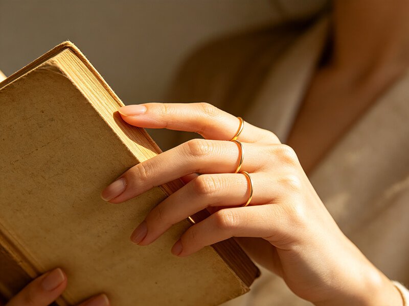 Der ultimative Guide für minimalistischen Schmuck Aufbau, Styling und Pflege einer zeitlosen Schmuck-Kapsel
