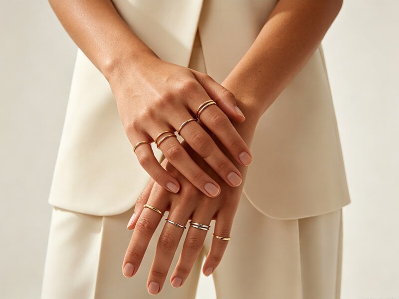 Ringarten und ihre Bedeutung – Was verschiedene Ringe symbolisieren