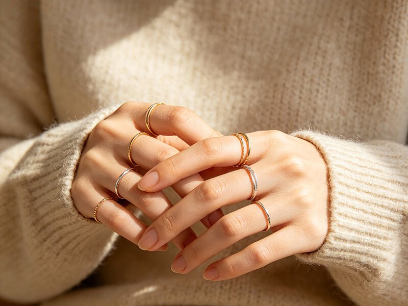Ringarten und ihre Bedeutung – Was verschiedene Ringe symbolisieren